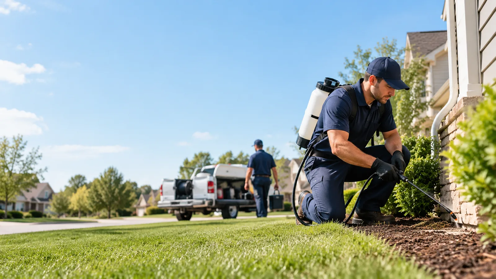 Pest Control in New Boston, TX near me